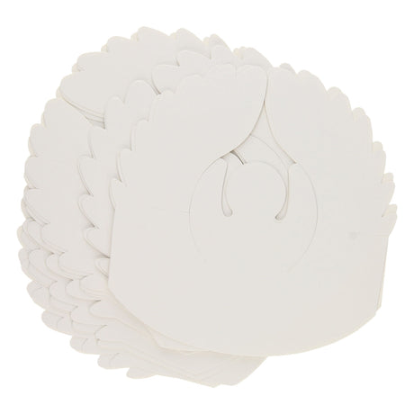 Entreprise créative https: www.ccobby.nl wrap-around-engelen-h-10-5-cm-d-7-cm-230-gr-white-25-piece-1-box