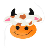 Société créative https: www.ccobby.nl masques d'animaux-h-13-24-cm-w-20-28-cm-230-gr-white-16-piece-1-box