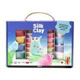 Silk Clay - Silk Clay - Kleiset 18 x 14 grams 10 x 40 grams 31 -piece