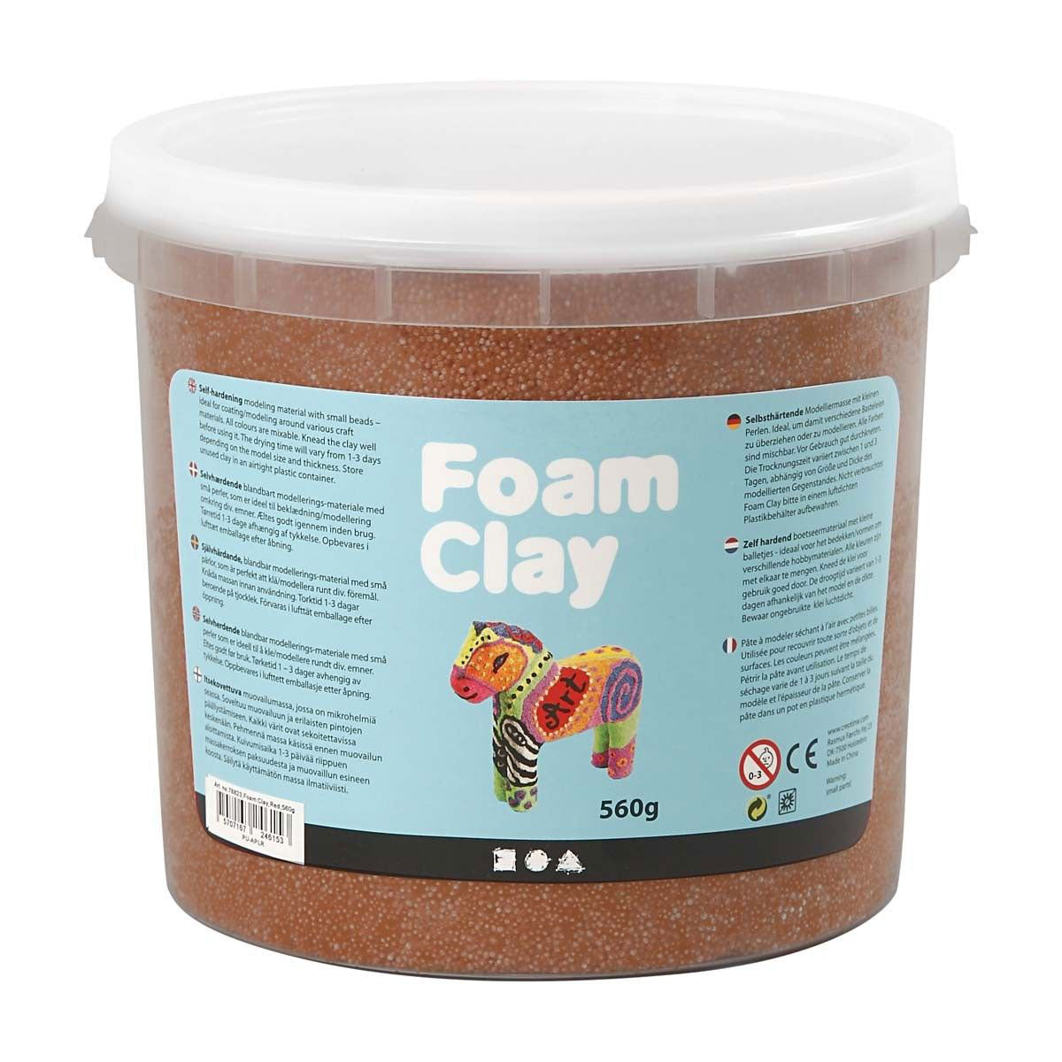 Skum Clay - Brown, 560gr.