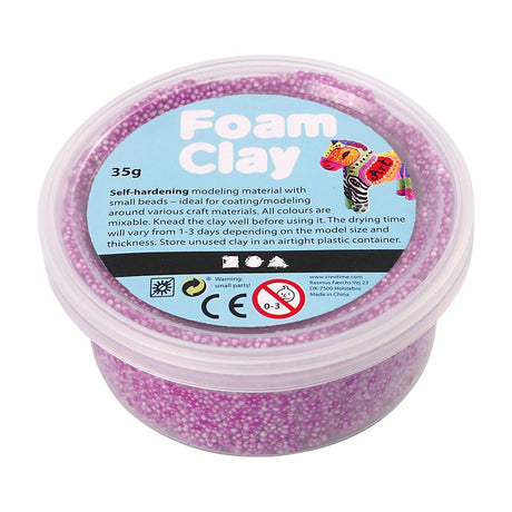 Argile mousse https: www.cchobby.nl foam-clayr-neon-purple-35-gr-1-doosje