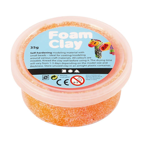 Argile mousse https: www.cchobby.nl foam-clayr-neon-orange-35-gr-1-doosje