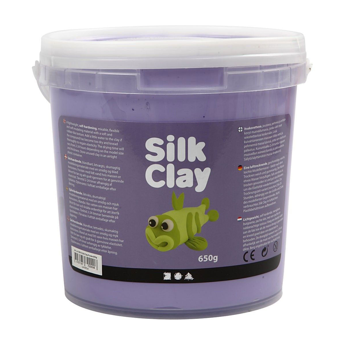 Silk Clay Purple, 650gr.