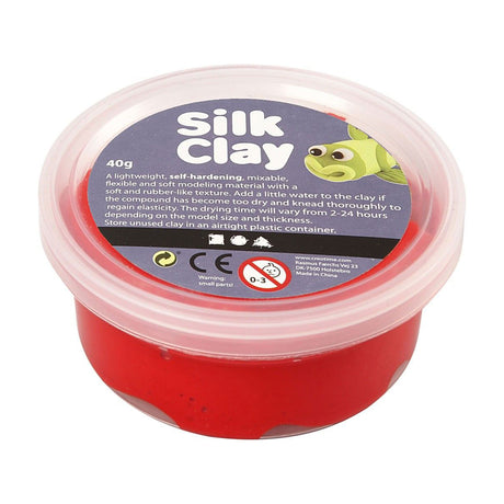 Argile de soie https: www.ccobby.nl soie-argile-rouge-40-gr-1-doosje