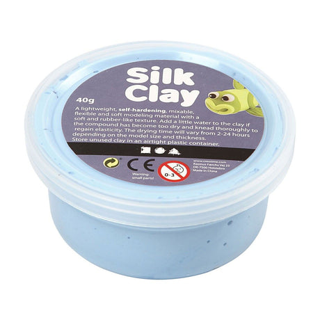 Argile de soie https: www.cchobby.nl soie-argile-neon-blue-40-gr-1-doosje