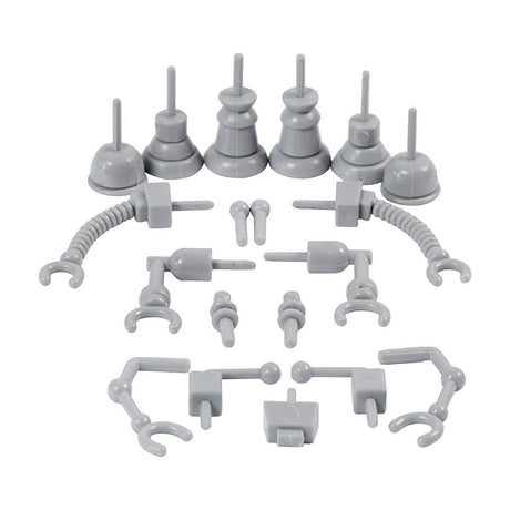 Pièces de robot Creativ company gris, 19 pcs.