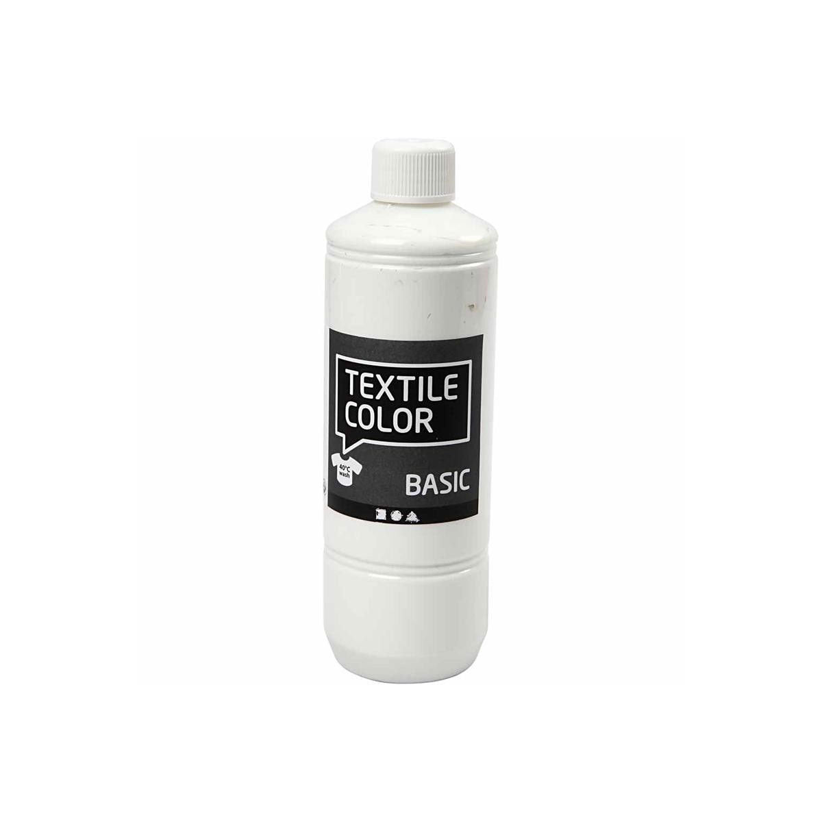 Textile molen - Wäiss, 500ml