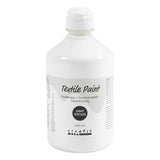 Creativ company textielverf - wit, 500ml