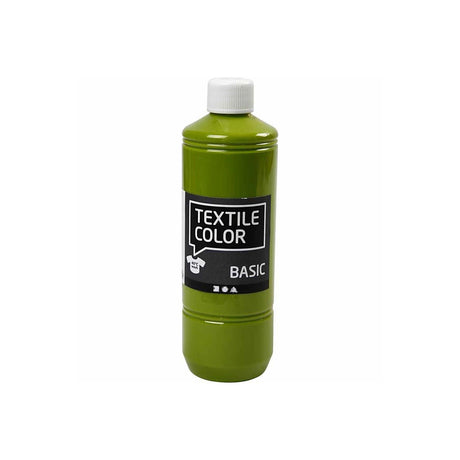 Peinture textile Creativ company - kiwi, 500ml