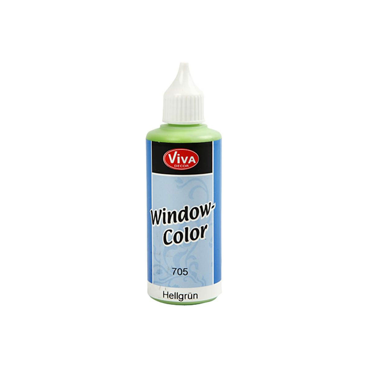 Creativ Company Sticking Glass paint Light green, 80ml