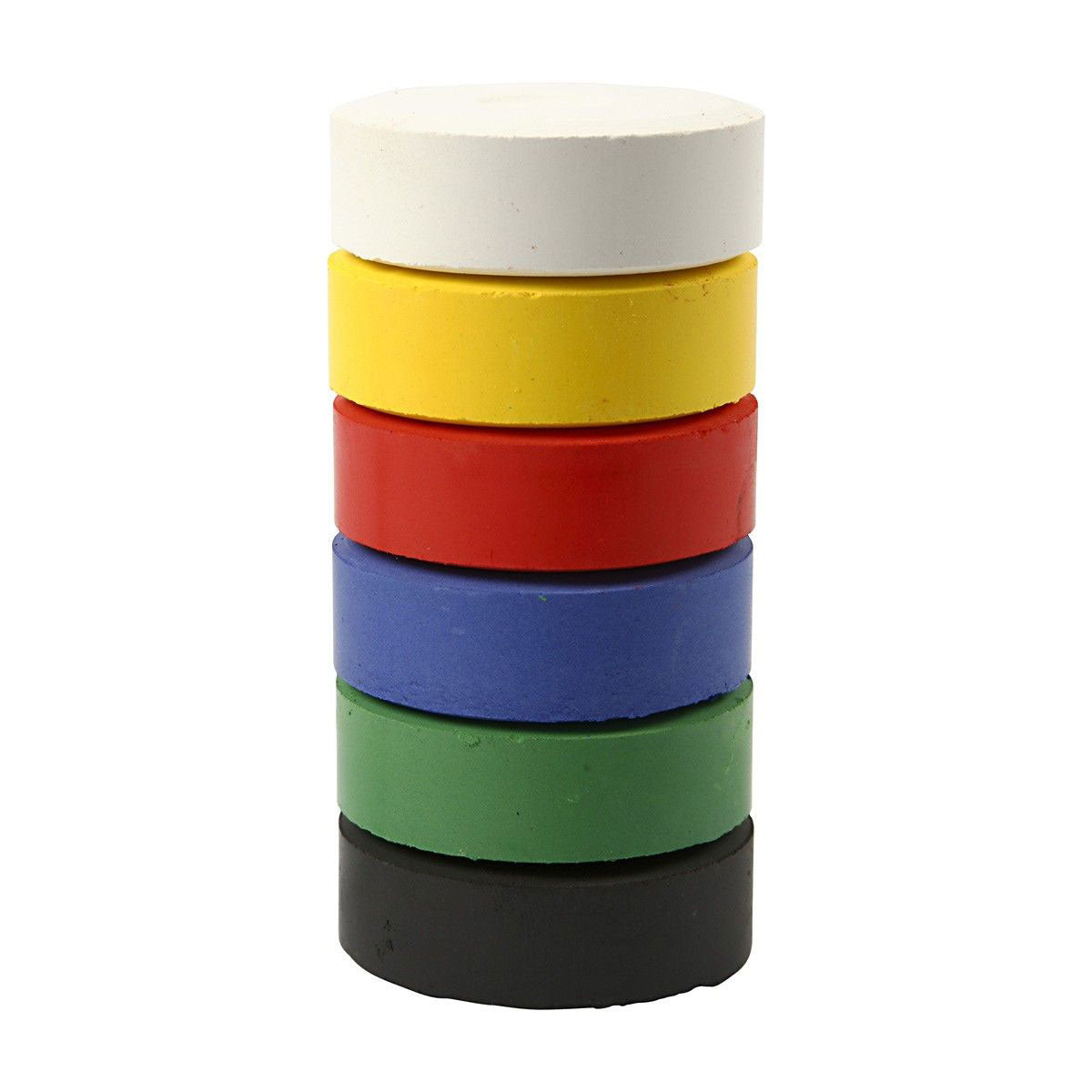 Creativ company grands blocs de recharge pour aquarelle, 6 pcs.
