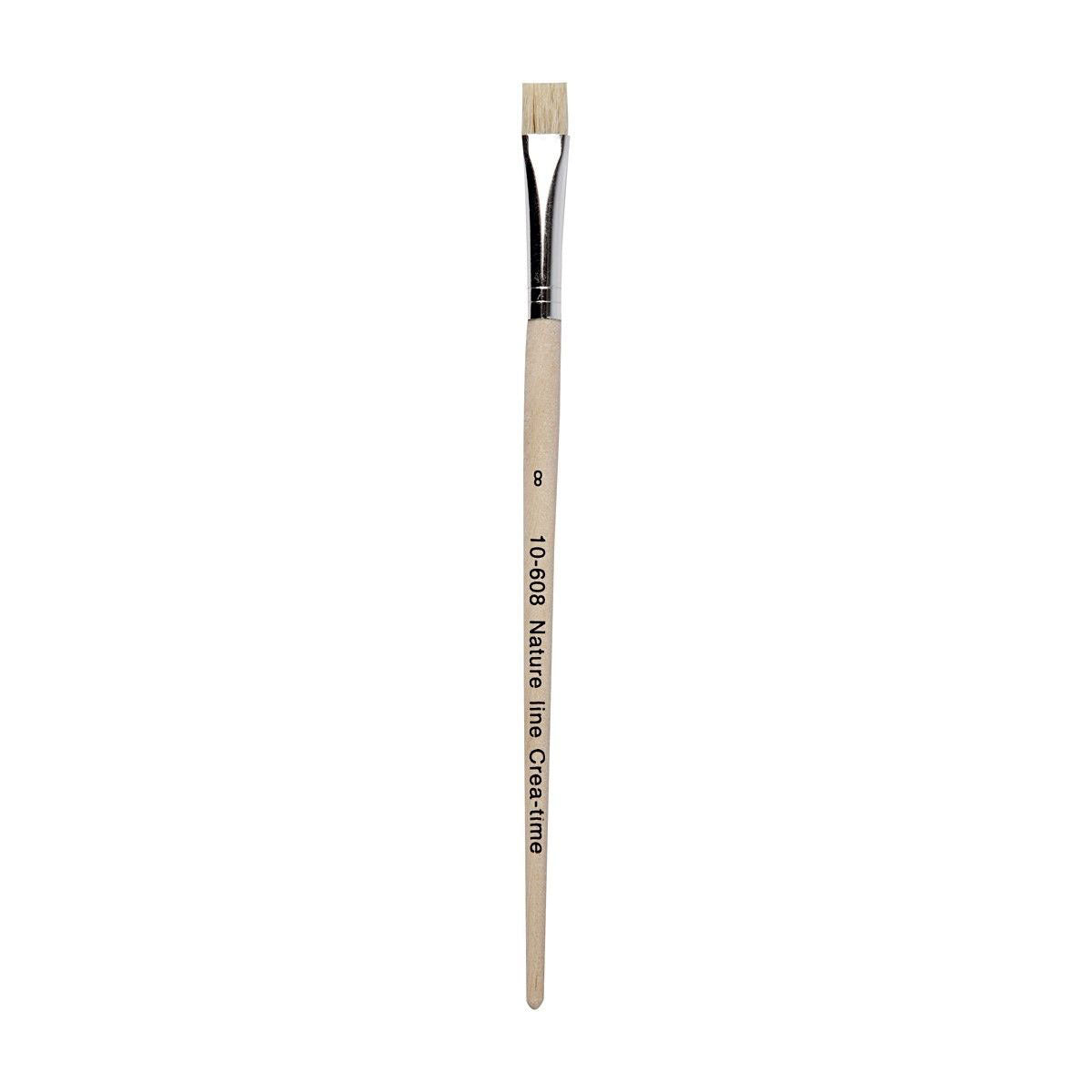 Brosses en bois - Nr. 8, Korte Steel, 12e.