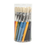 Creativ company petits pinceaux plats, 30 pcs.