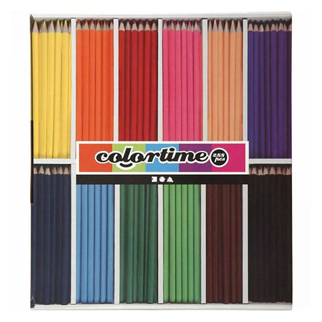 Société créative https: www.ccobby.nl colortime-colored-pencils-l-17-45-cm-fill-3-mm-various-colors-12x24-piece-288-piece-1-box