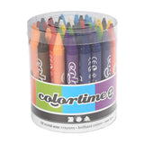 Creativ company set de 12 couleurs de craies de couleur, 48 pcs.