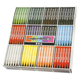 Société créative https : www.ccobby.nl colortime-kleurkrijt-l-10-cm-thickness-11-mm-diverse-colours-12x24-piece-1-box