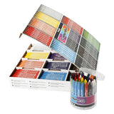 Société créative https : www.ccobby.nl colortime-kleurkrijt-l-10-cm-thickness-11-mm-diverse-colours-12x24-piece-1-box