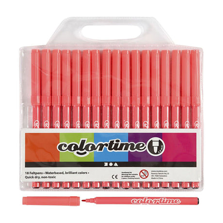Marqueurs roses Creativ Company, 18 pcs.