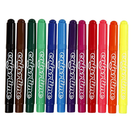 Colortime https : www.ccobby.nl -pens-line Thickness-5-mm-standard-colors-12x24-piece-288-piece-1-box