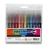 Colortime https : www.ccobby.nl -glittersticks-line Thickness-2-mm-various-colors-12-piece-1-box