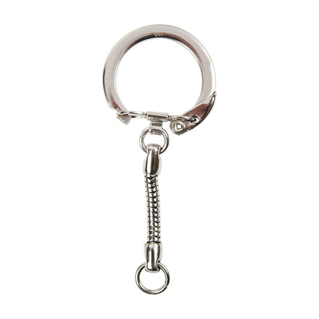 Société créative https : www.ccobby.nl porte-clés-avec-chaîne-l-6-cm-d-2-3-cm-5-piece-1-box