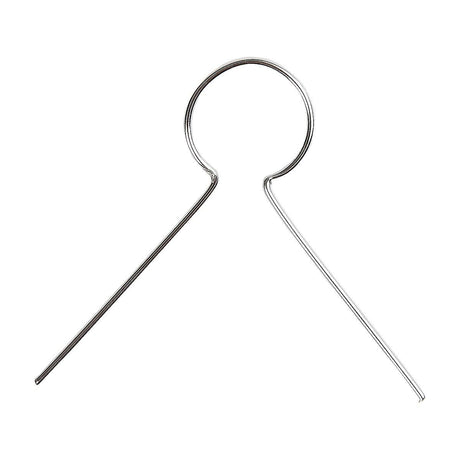 Société créative https : www.ccobby.nl pendentif-métal-l-22-mm-taille-du-trou-8-mm-plaqué-argent-50-pièces-1-boîte