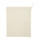 Société créative https : www.ccobby.nl fabric-bag-size-21x25-cm-110-gr-light-natural-5-piece-1-box