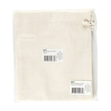 Société créative https : www.ccobby.nl fabric-bag-size-21x25-cm-110-gr-light-natural-5-piece-1-box