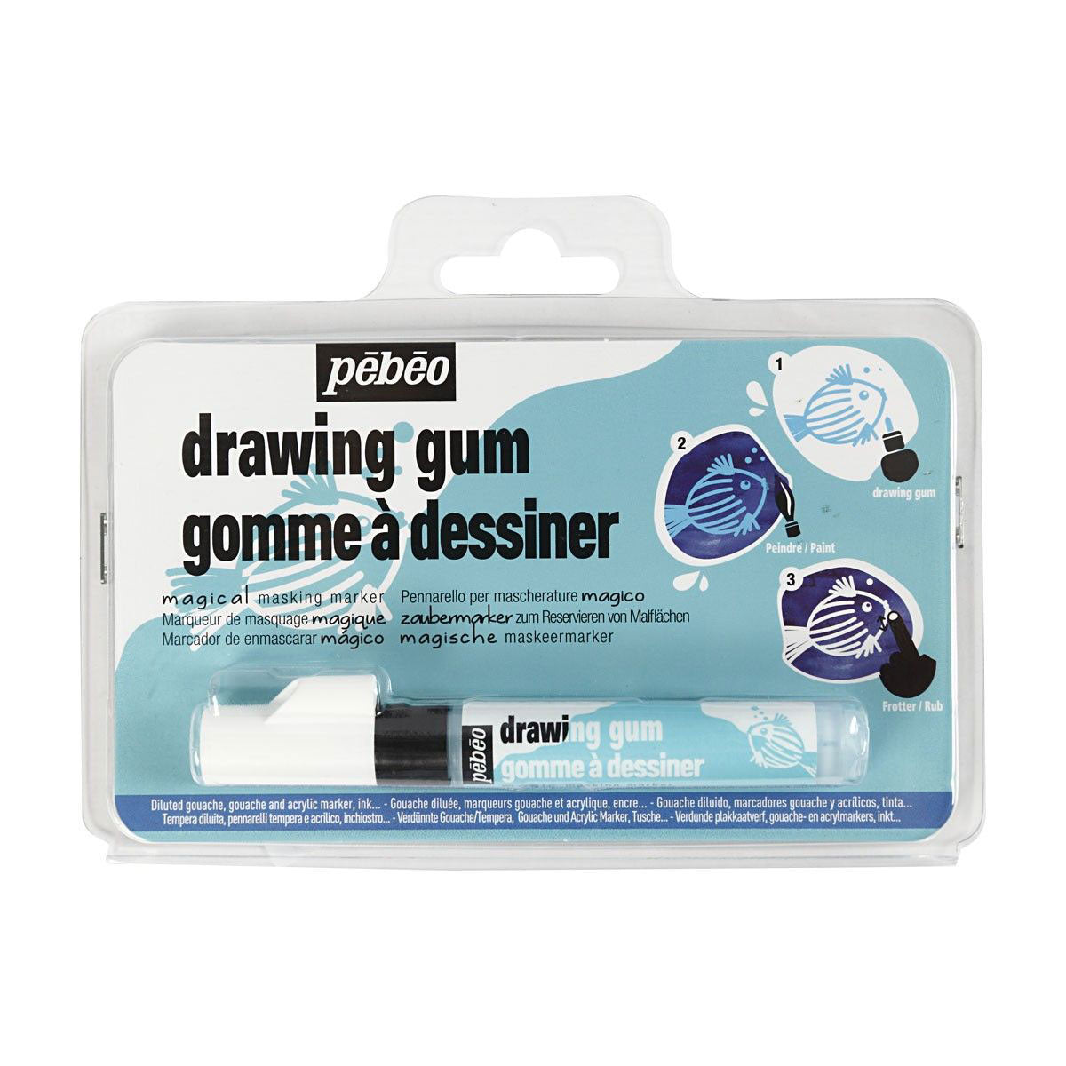 Gomme à dessin Creativ Company, 1 pièce