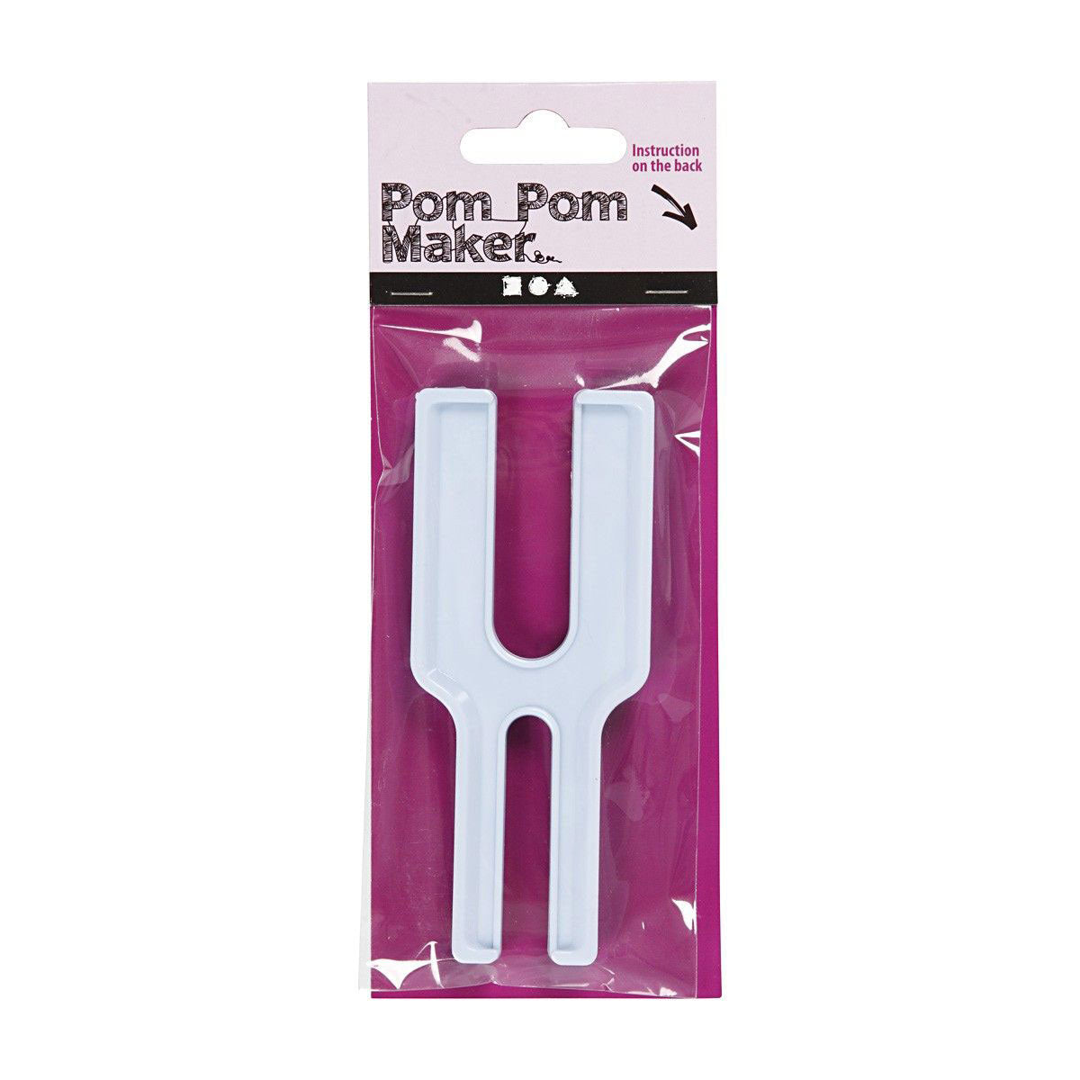 Entreprise créative https: www.ccobby.nl pom-pom-maker-tools-l-12-cm-w-5-cm-1-piece