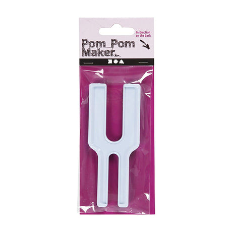 Entreprise créative https: www.ccobby.nl pom-pom-maker-tools-l-12-cm-w-5-cm-1-piece