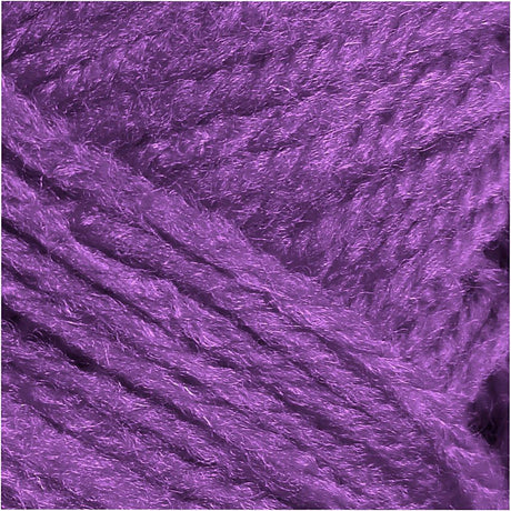 Creativ company fil acrylique néon - violet, 50gr