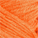 Creativ company fil acrylique néon - orange fluo, 50gr