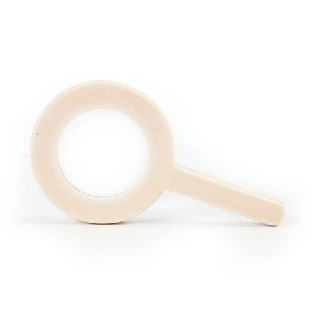 Loupe en bois de l'entreprise créative