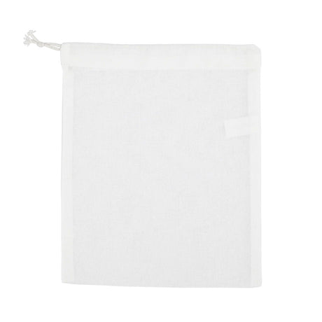 Entreprise créative https: www.ccobby.nl tissu-sac-taille-21x25-cm-130-gr-blanc-1-pièce