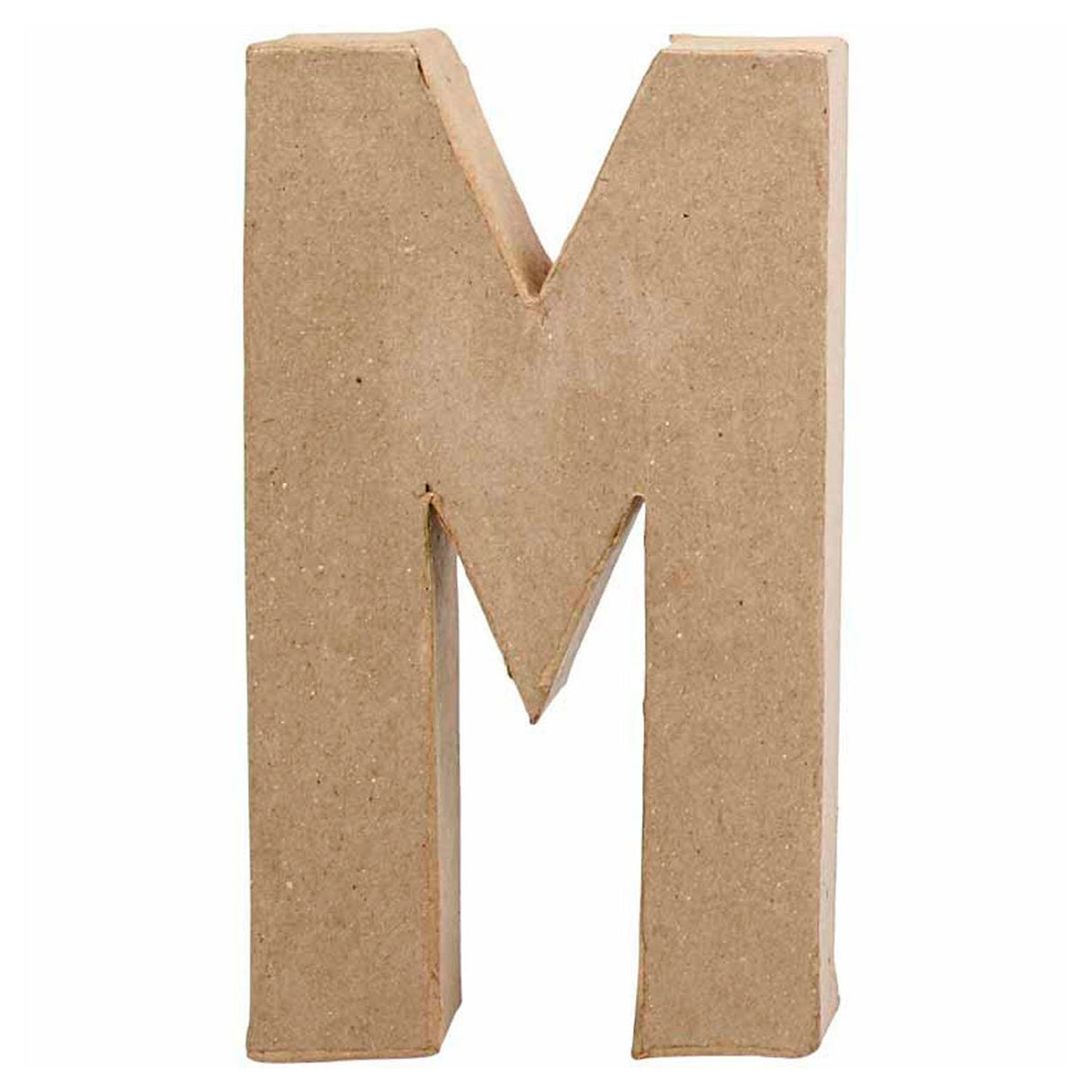 Lettre d'entreprise Creativ papier mâché - m, 20,5cm