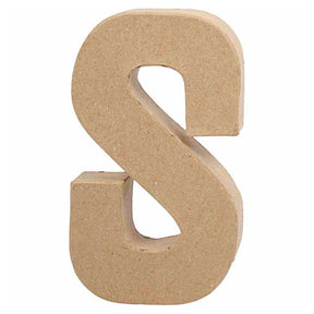 Lettre d'entreprise Creativ papier mâché - s, 20,5 cm