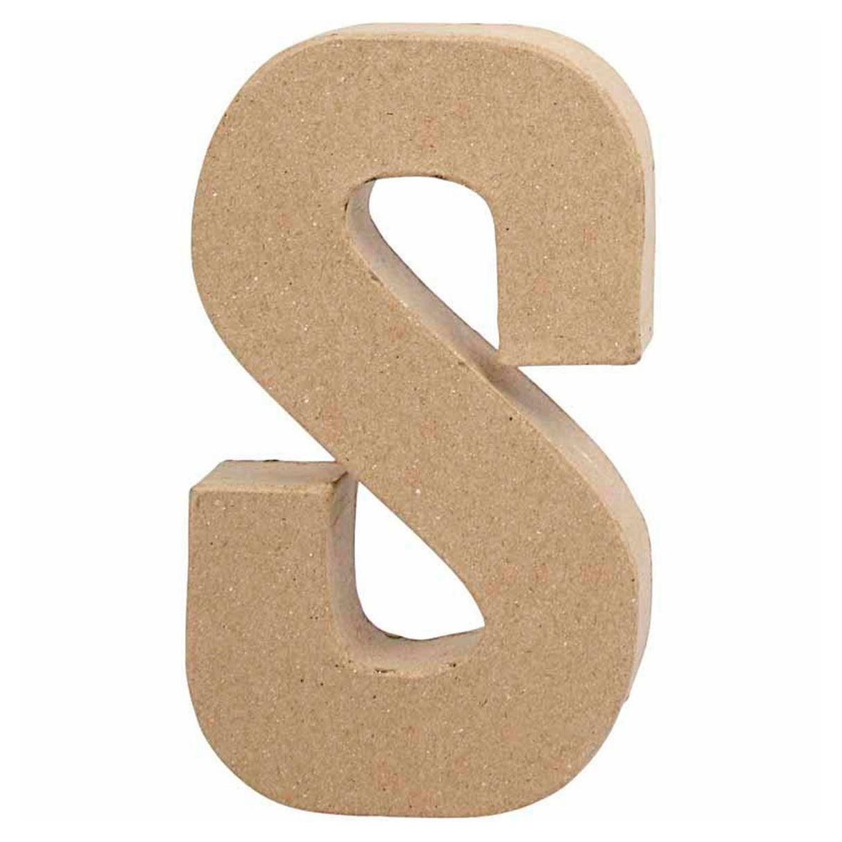 Lettre d'entreprise Creativ papier mâché - s, 20,5 cm