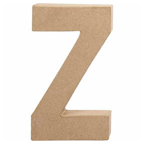 Lettre d'entreprise Creativ en papier mâché - z, 20,5 cm