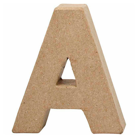 Entreprise créative https: www.ccobby.nl letter-a-h-10-cm-b-9-5-cm-thickness-1-7-cm-1-piece