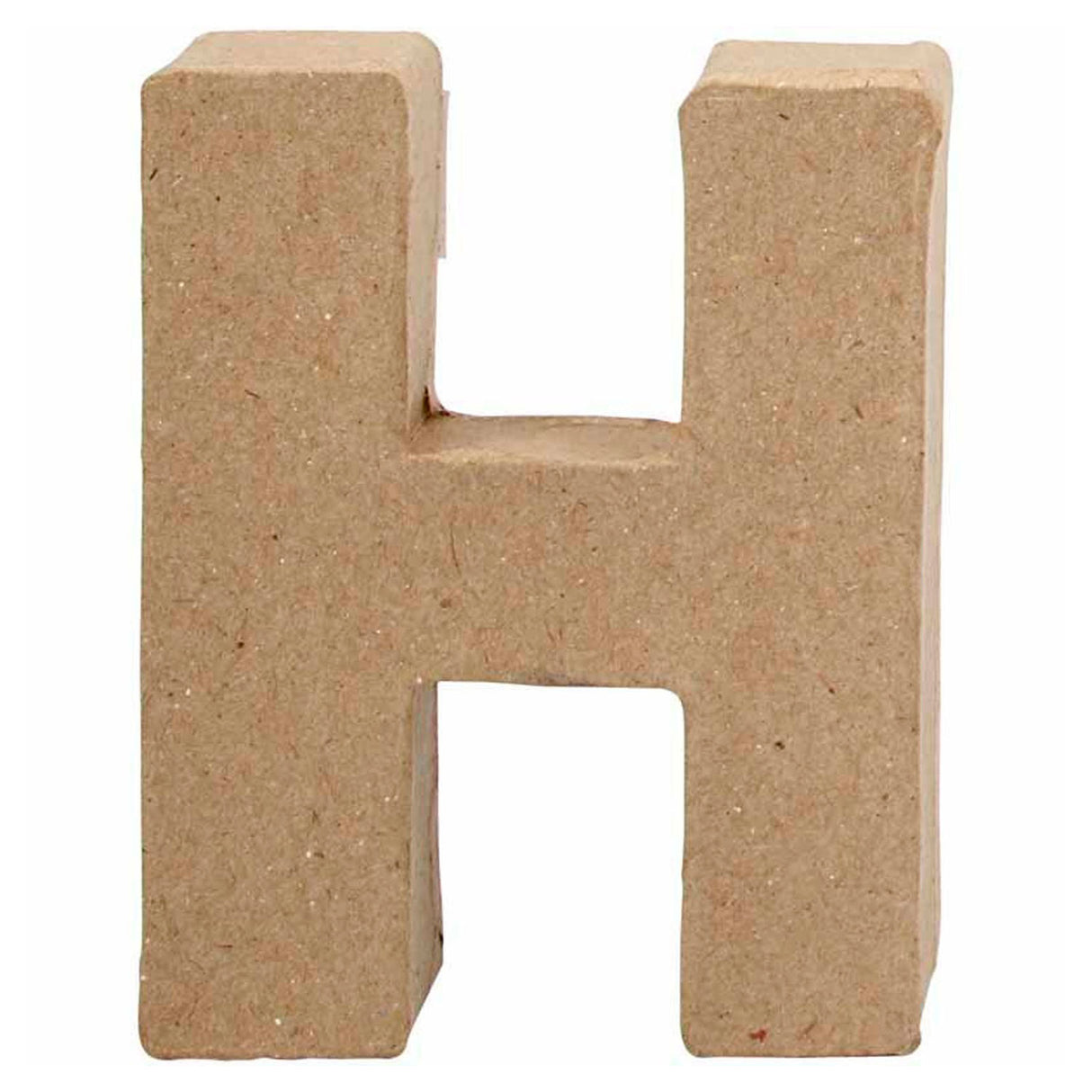 Lettre d'entreprise Creativ papier mâché - h, 10cm