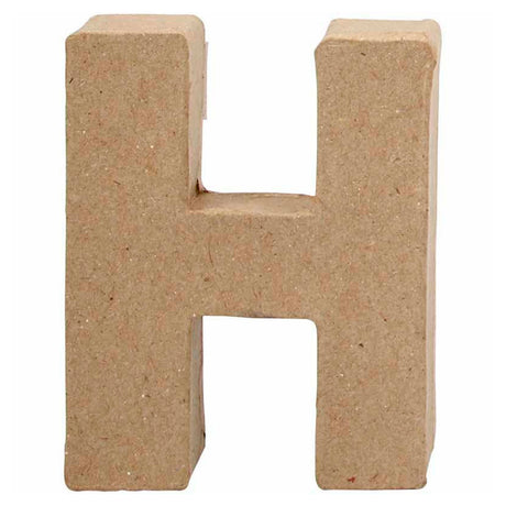 Lettre d'entreprise Creativ papier mâché - h, 10cm