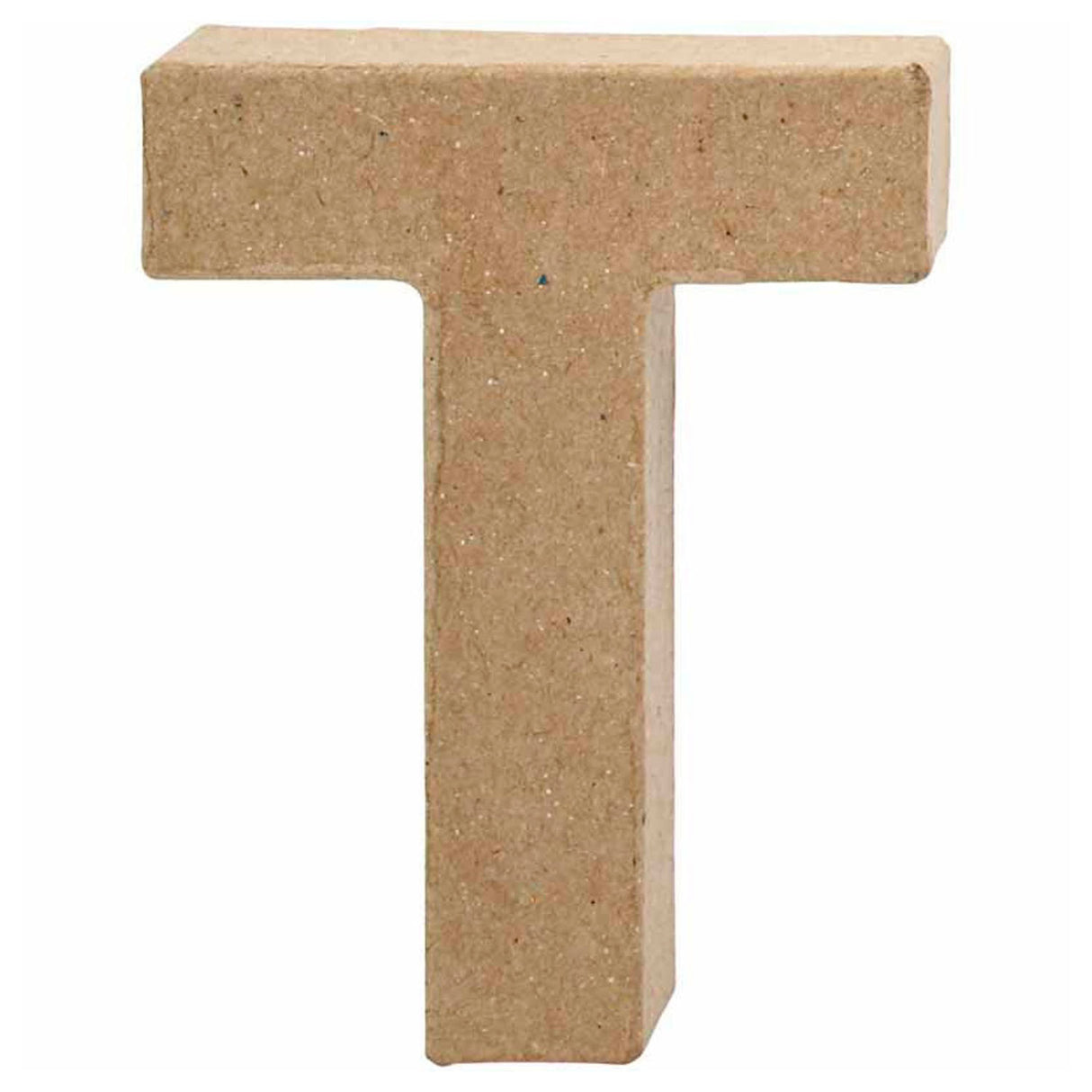 Lettre d'entreprise Creativ papier mâché - t, 10cm