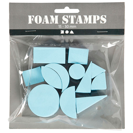Société créative https: www.ccobby.nl tampons-mousse-h-25-mm-dimensions-15-30-mm-12-piece-1-box