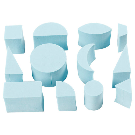 Société créative https: www.ccobby.nl tampons-mousse-h-25-mm-dimensions-15-30-mm-12-piece-1-box