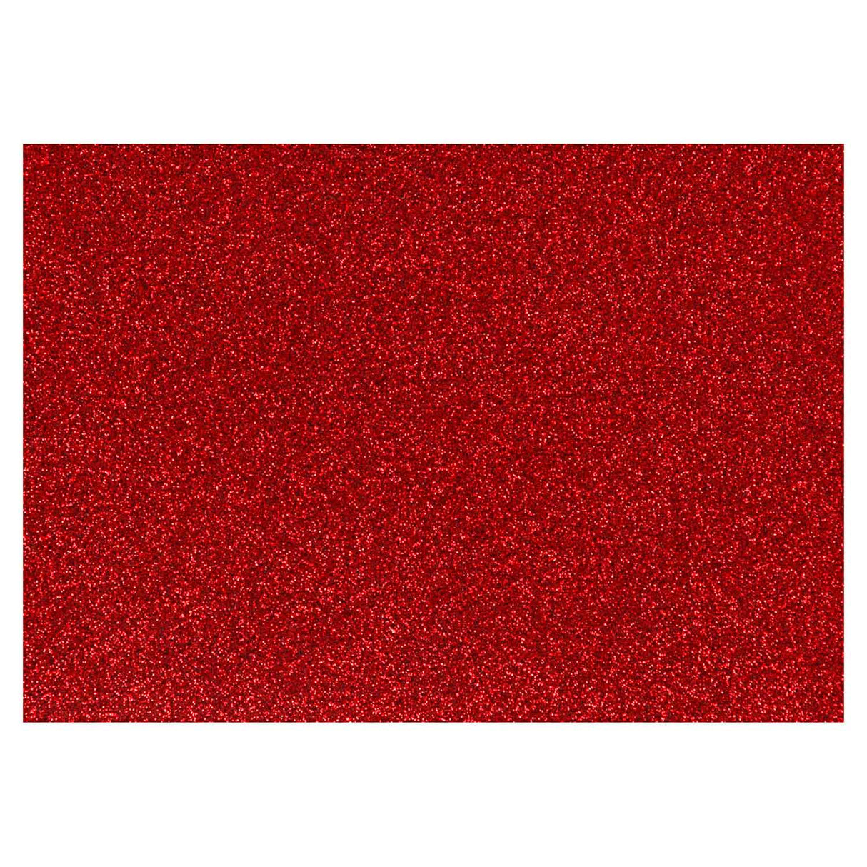 Irgon foglio glitter rosso, a5