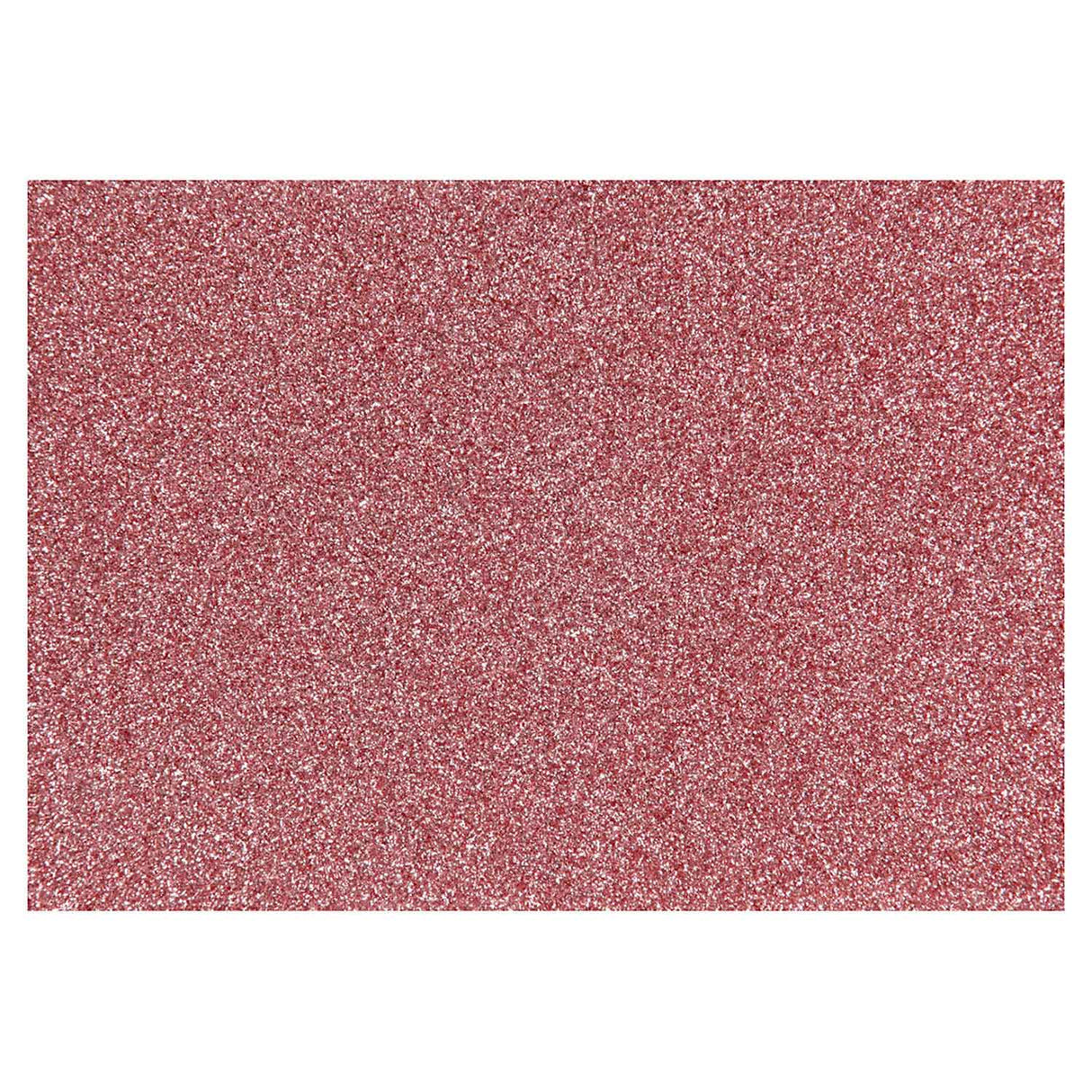 Creativ company Film thermocollant pailleté rouge clair, a5