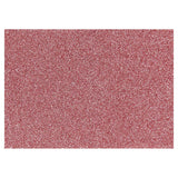 Creativ company Film thermocollant pailleté rouge clair, a5
