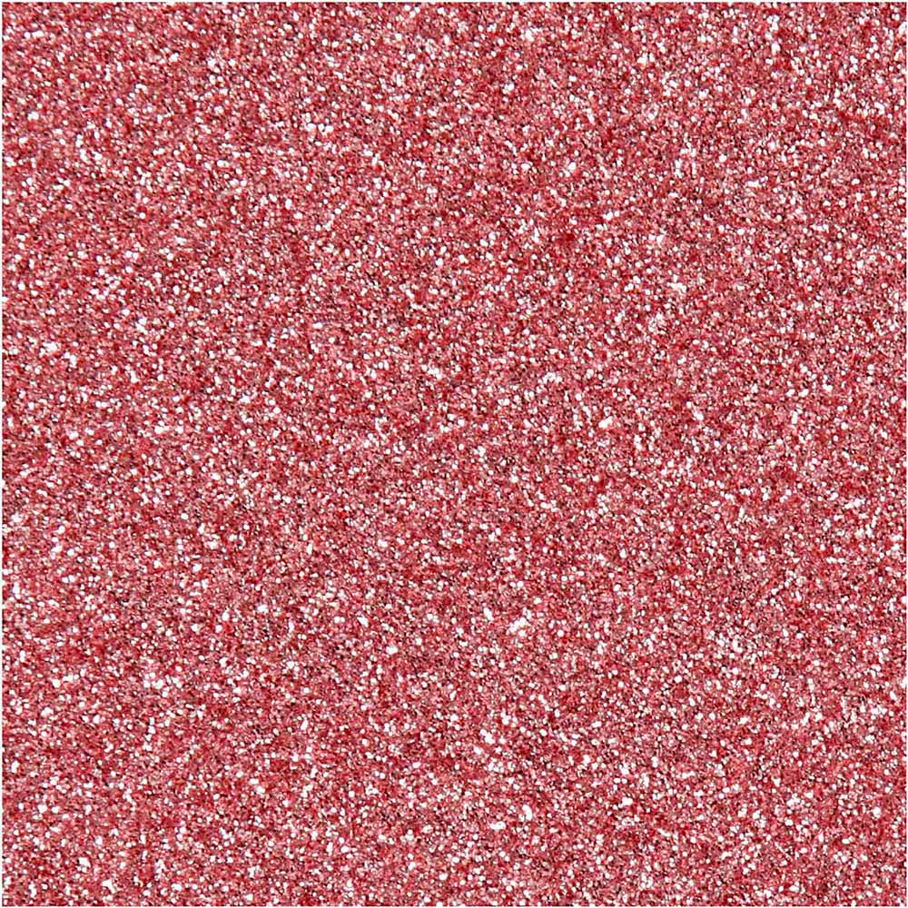 Creativ company Film thermocollant pailleté rouge clair, a5