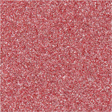 Creativ company Film thermocollant pailleté rouge clair, a5